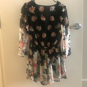 Small Flower Romper